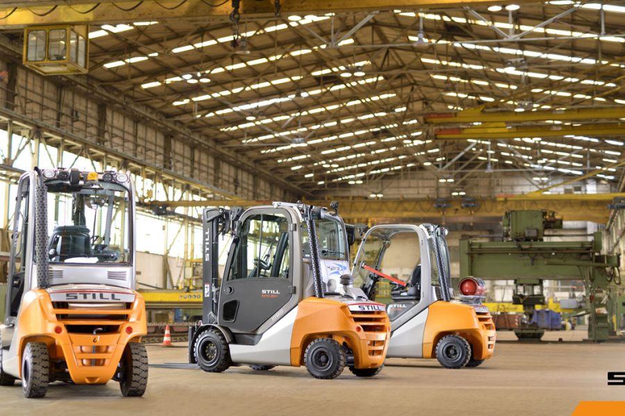 Tipos de carretillas elevadoras