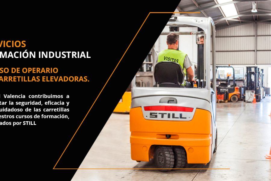 curso de carretillero en Still Valencia