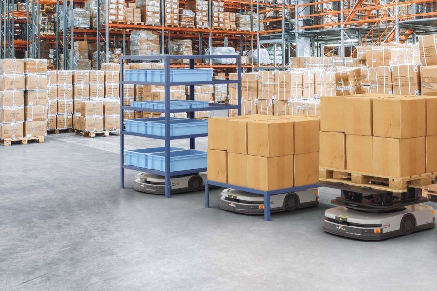 Robots móviles STILL ACH