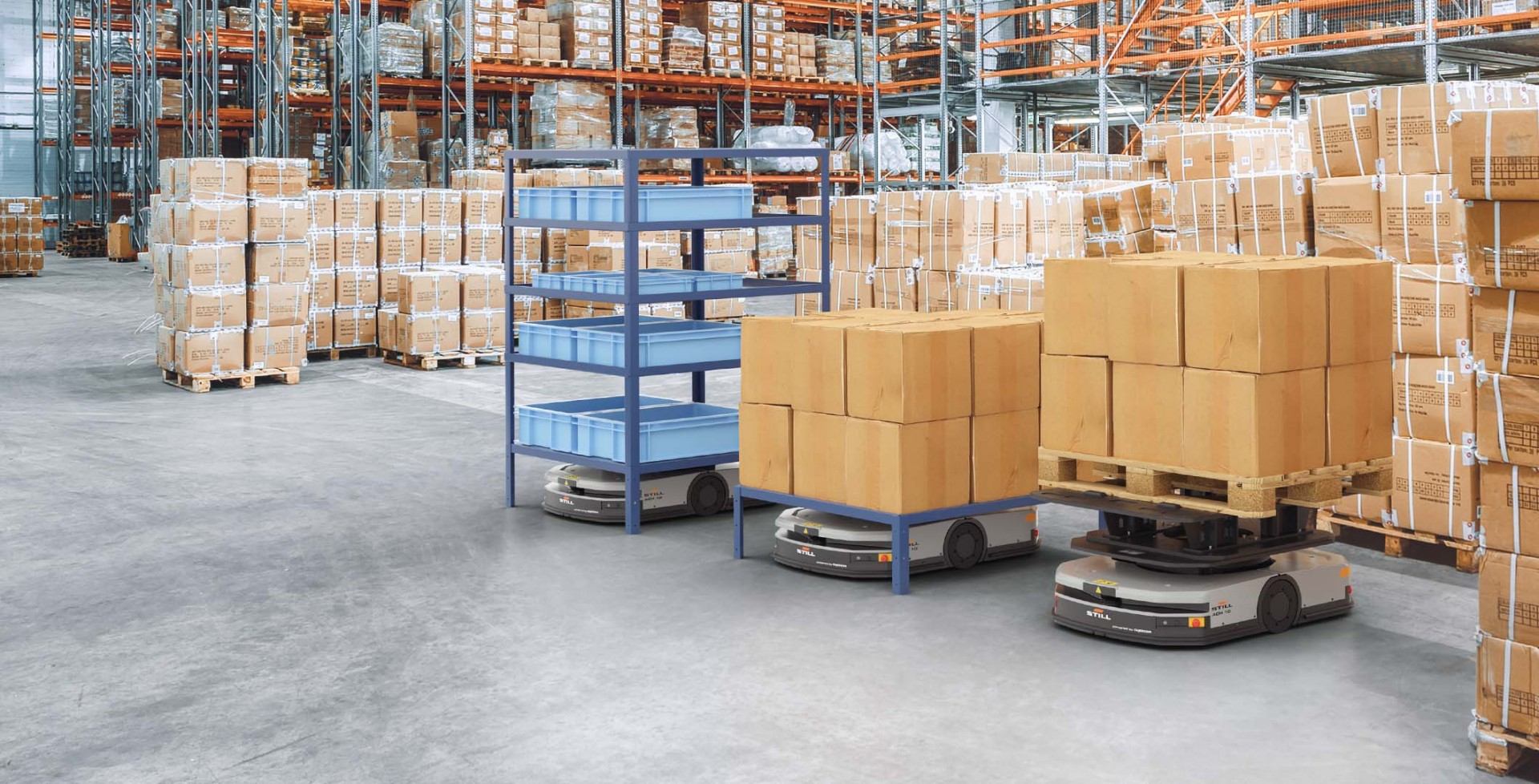 Robots móviles STILL ACH