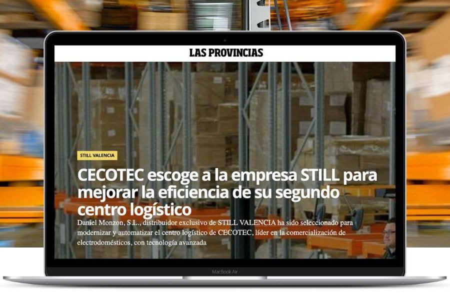Cecotec mejora su centro logístico con STILL