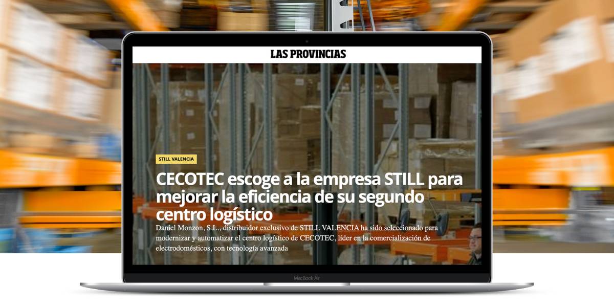 Cecotec mejora su centro logístico con STILL