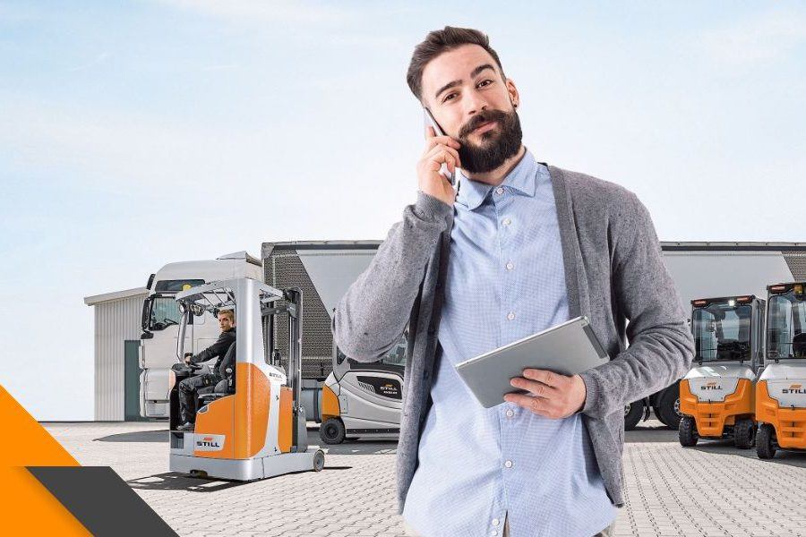 Alquiler carretillas valencia STILL Valencia