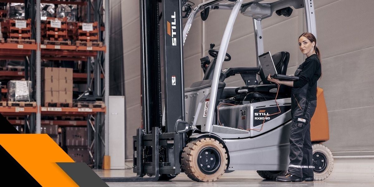 STILL - Guía para elegir carretillas elevadoras
