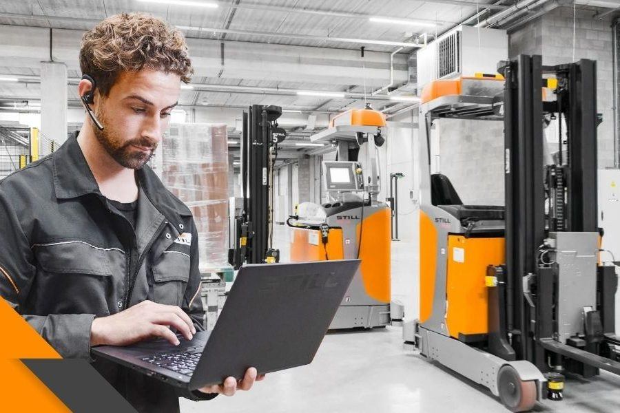 Carretillas elevadoras de segunda mano y maquinaria de ocasión STILL