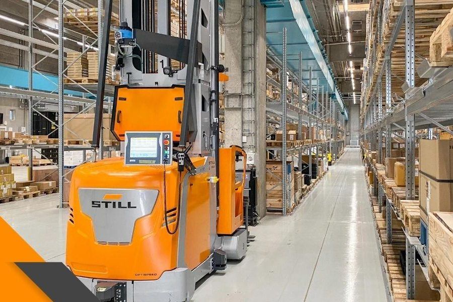 La conduccion del futuro AGV y AMR Robots Autonomos - STILL Valencia