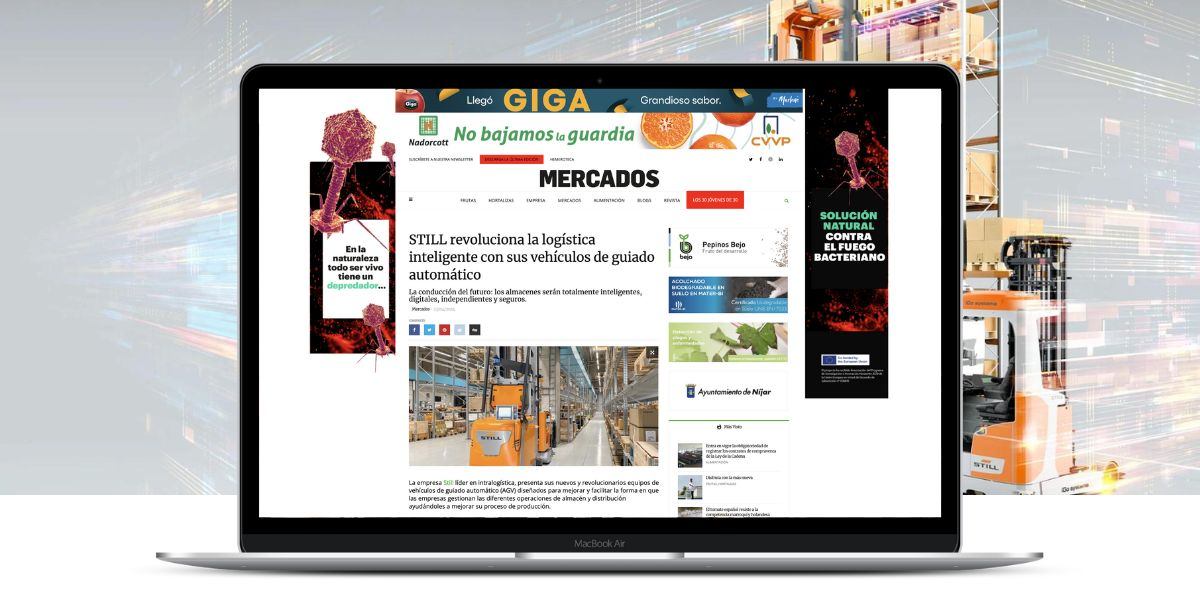 Noticia Vehículos de Guiado Automático (AGV) STILL