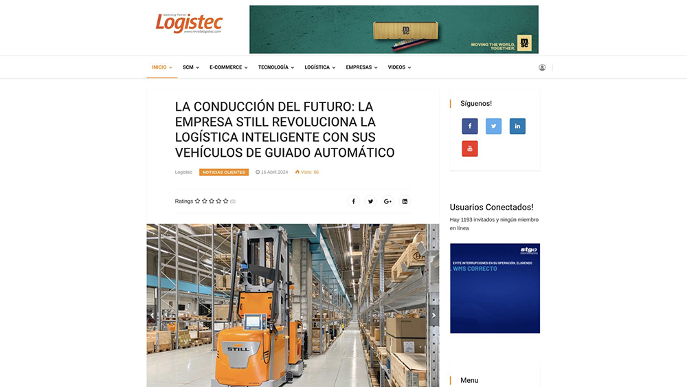 Revista Logistec STILL Valencia