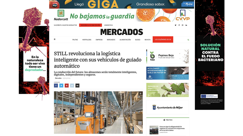 Revista Mercados STILL Valencia