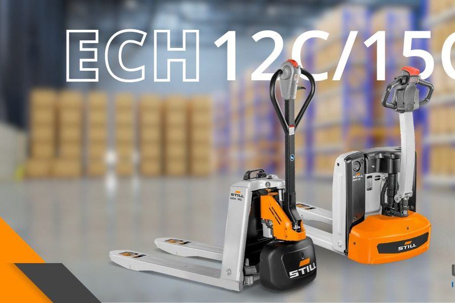 STILL ECH 12C y 15C en oferta