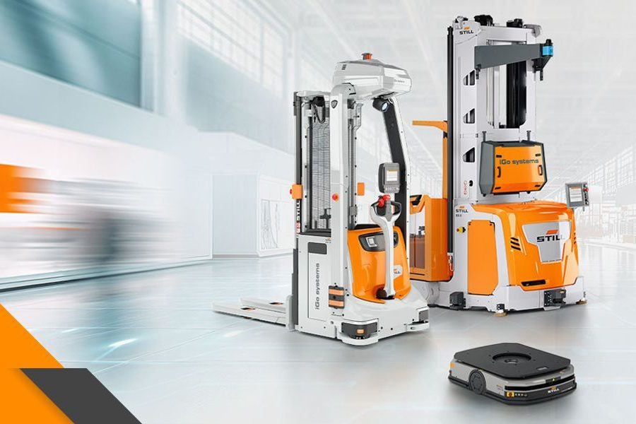 Automatización Logística STILL