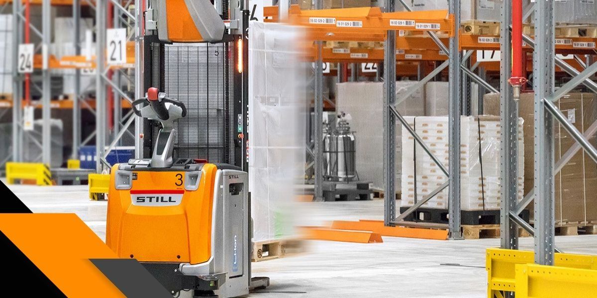 STILL Tendencias logística industrial 2025 - automatización