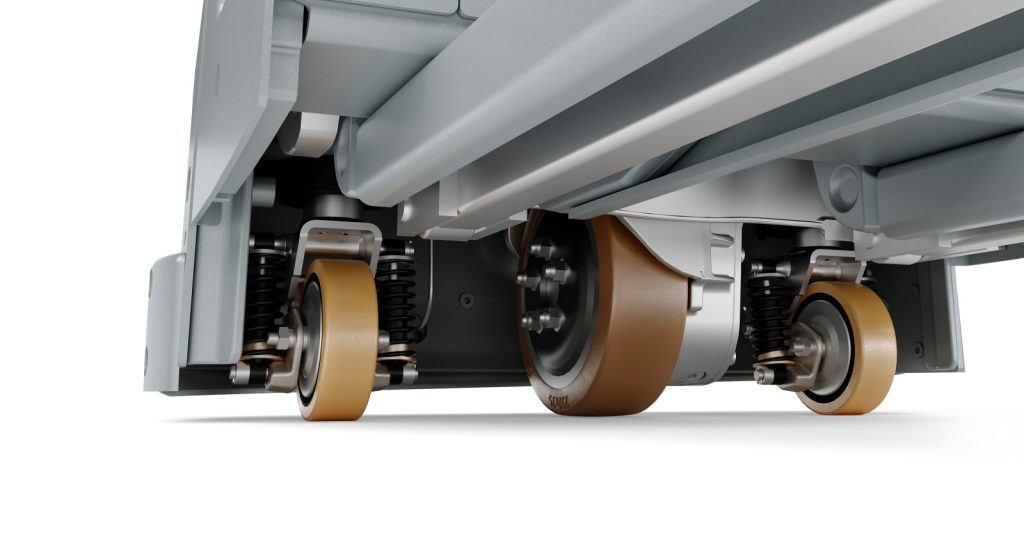 STILL_Produkt_EXH_14-20_Galerie_Antriebsrad-und-Stuetzraeder_4K