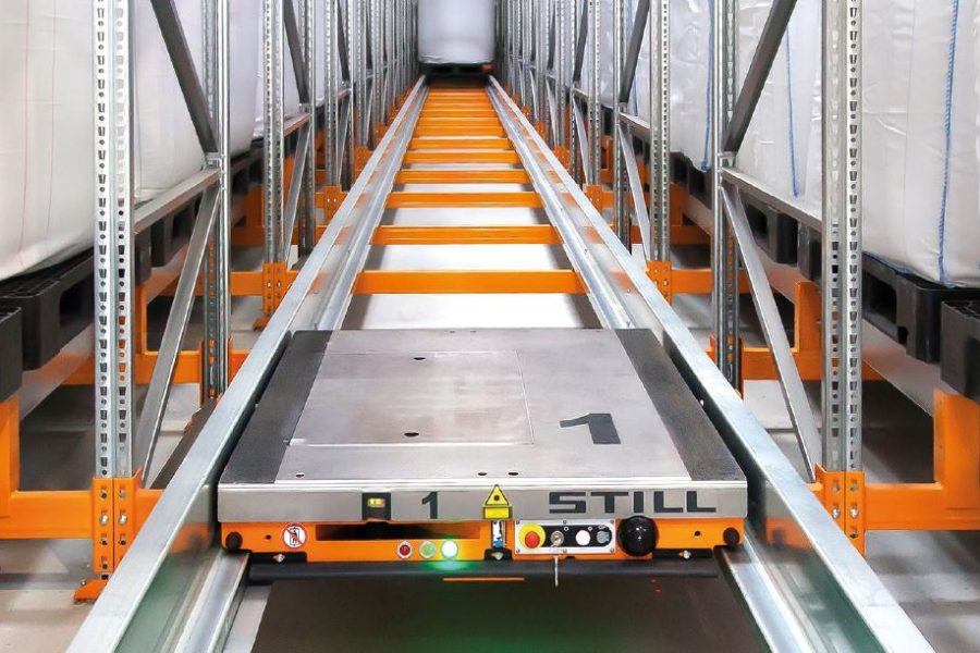 Pallet Shuttle STILL