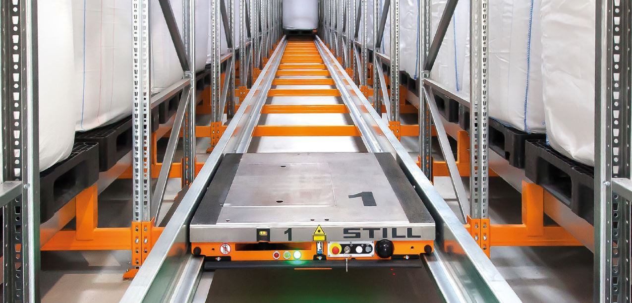 Pallet Shuttle STILL