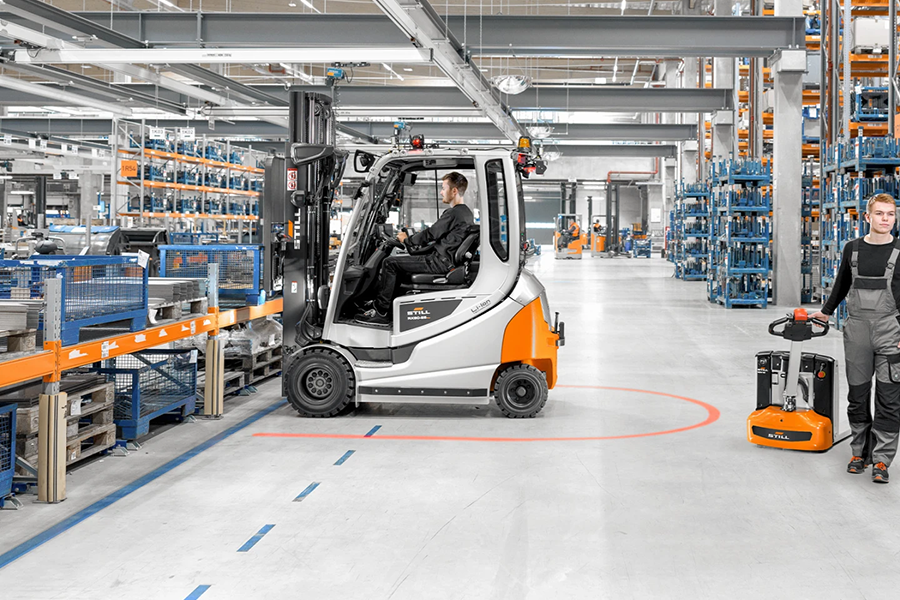 Carretillas eléctricas STILL - ventajas competitivas