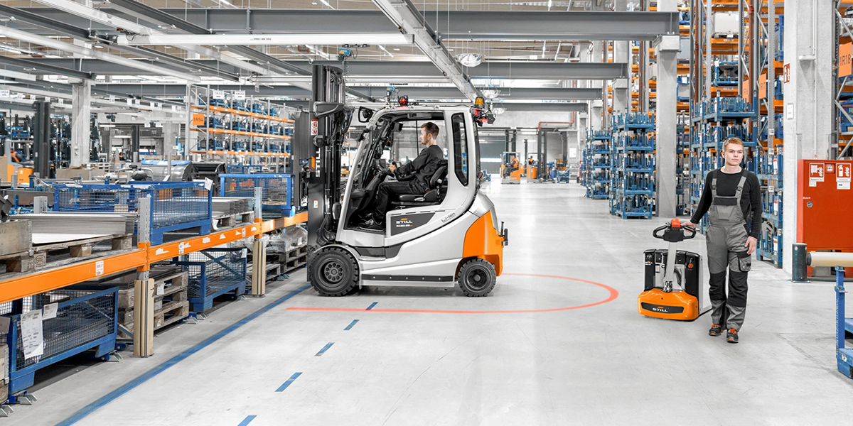 Carretillas eléctricas STILL - ventajas competitivas