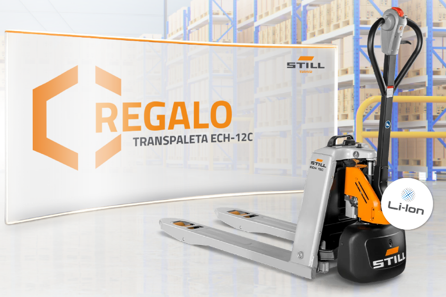 STILL VALENCIA - Promo transpaleta ECH-12C