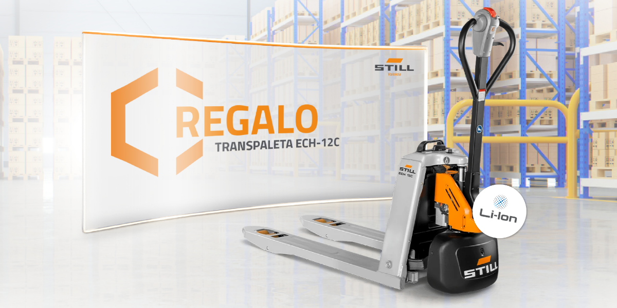 STILL VALENCIA - Promo transpaleta ECH-12C